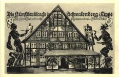 Künstlerklause H. Niederbracht, Schmallenberg i. Lippe