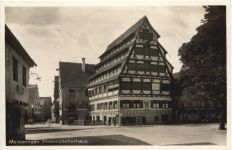 Memmingen, Siebendächerhaus