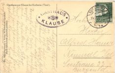 Kufstein, Gasthaus zur Klause