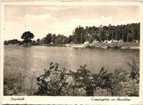 Ingolstadt, Campingplatz am Auwaldsee