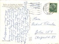 Ingolstadt, Campingplatz am Auwaldsee