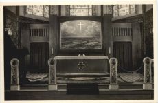 Wilhelmshaven, Marine-Gedächtnis-Kirche, Altar