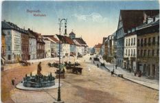 Bayreuth, Marktplatz
