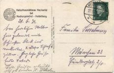 Neckargemünd, Naturfreundehaus Neckartal