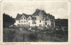 Adorf im Vogtland, Leipziger Heilstätte