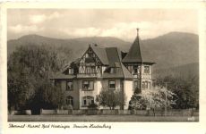 Bad Krozingen, Pension Hindenburg