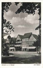 Rinteln an der Weser, Am Markt