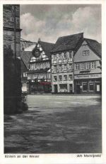 Rinteln an der Weser, Am Marktplatz