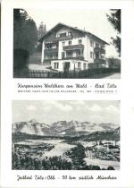 Bad Tölz, Pension Waldherr am Wald