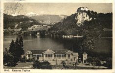 Bled - Kavarna Toplice