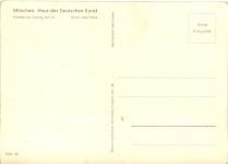 München - Haus der deutschen Kunst - Friedrich Georg