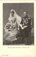 Holland - Koninklijk Bruidspaar 1901