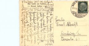 Bad Soden - Hotel Adler