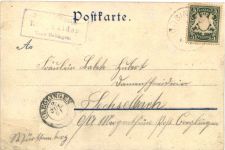 Burgwalden - Litho - Bobingen