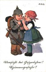 Humor - Kinder in Uniform