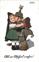 Humor - Kinder in Uniform