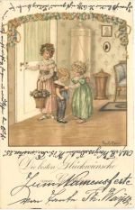 Künstler Ak Pauli Ebner