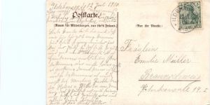 Gruss aus Ildehausen - Litho - Seesen