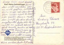 Fussball Karl-Heiz Schnellinger