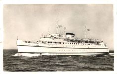 Fährschiff Deutschland