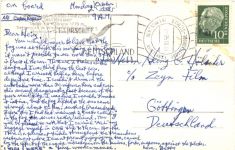 Fährschiff Deutschland