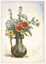 Blumen - Gaillardien Goldmohn