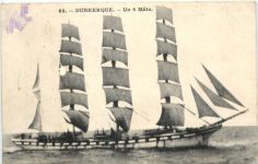 Dunkerque - Un 4 Mats - Segelschiff
