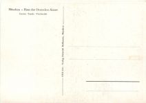 München - Haus der Deutschen Kunst - Gustav Traub