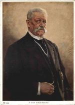 P. von Hindenburg