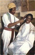 Coiffeur arabe