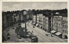 Mühldorf am Inn - Adolf Hitler Platz