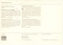 Marianne und Michael mit Autogramm