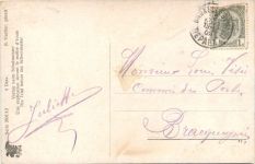 Künstler Ak B. Vautier - Verhör beim Schulmeister