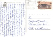 Postbote - Briefträger