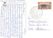 Postbote - Briefträger