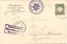 Gruss vom Hirschberghaus - Tegernsee