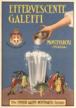 Werbung - Effervescente Galeffi - Maontevarchi