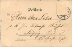 Gruss aus Leisnig - Litho