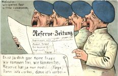 Reserve Zeitung - Feldpost