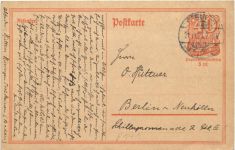 Ganzsache 1921