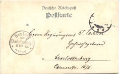 Hildesheim - Enthüllungsfeier 1900 - Litho