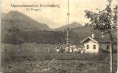 Alpenrestauration Schellenberg bei Bergen Traunstein