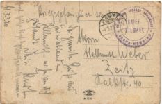 Haspe - Lindenstrasse - Feldpost - Hagen