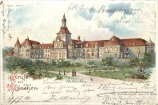 Gruss aus München - Litho - Halt gegen Licht