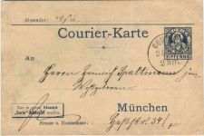 München - Handgemalt
