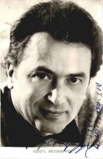 Gustl Weishappel mit autogramm