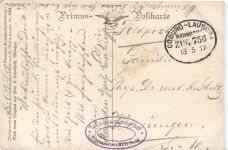 Künstler Ak Schultheiss - Bahnpost Coburg Lauscha