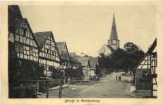 Strasse in Gleichamberg - Römhild