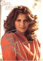 Conny Morin mit Autogramm - Sängerin