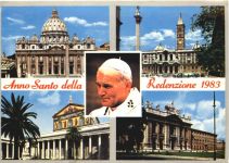 Roma - Papst Johannes Paul 1983